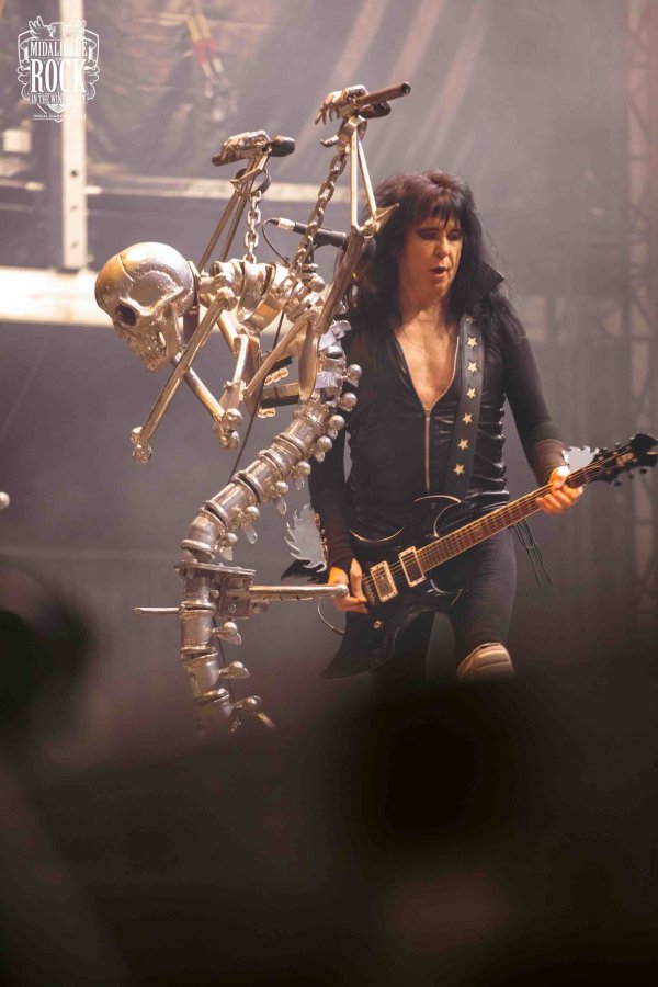 WASP. Снимка: Midalidare Rock In The Wine Valley